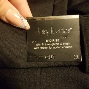 Daisy Fuentes dress pants
